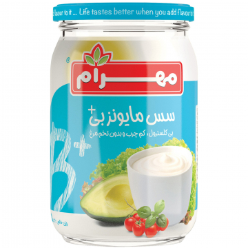 سس مایونز بی+ کم چرب مهرام 255 گرمی